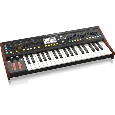 Behringer DEEPMIND 6 analóg szintetizátor