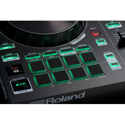Roland DJ-202 DJ kontroller