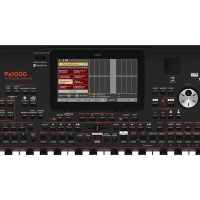 KORG Pa1000 kíséretautomatikás szintetizátor