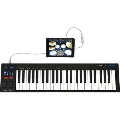 Nektar Impact GX49 USB MIDI kontroller billentyűzet