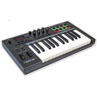 Nektar Impact LX25+ USB MIDI kontroller billentyűzet