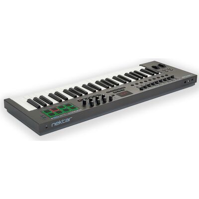 Nektar Impact LX49+ USB MIDI kontroller billentyűzet
