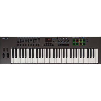 Nektar Impact LX61+ USB MIDI kontroller billentyűzet
