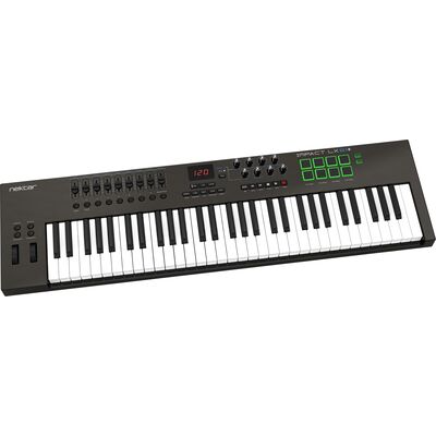 Nektar Impact LX61+ USB MIDI kontroller billentyűzet