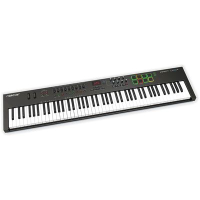 Nektar Impact LX88+ USB MIDI kontroller billentyűzet
