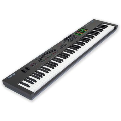 Nektar Impact LX88+ USB MIDI kontroller billentyűzet