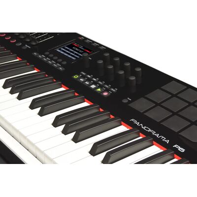 Nektar Panorama P6 USB MIDI kontroller billentyűzet