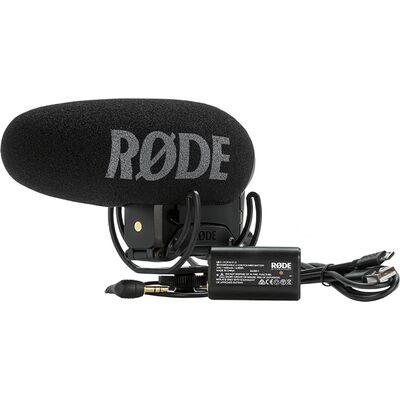 RODE VideoMic Pro+ videómikrofon