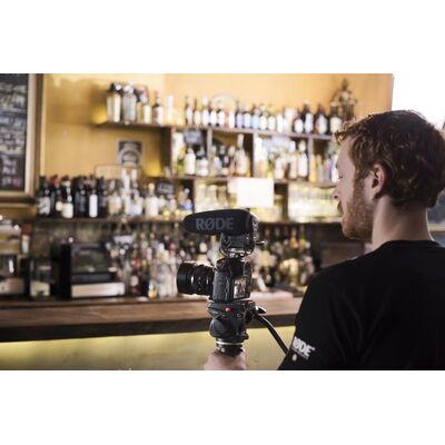 RODE VideoMic Pro+ videómikrofon