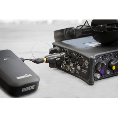 RODE VXLR+ minijack-XLR átalakító fantomtáp konverzióval