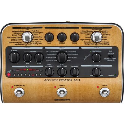 Zoom AC-3 Acoustic Creator multieffekt