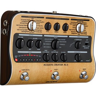 Zoom AC-3 Acoustic Creator multieffekt