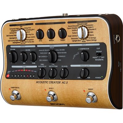 Zoom AC-3 Acoustic Creator multieffekt