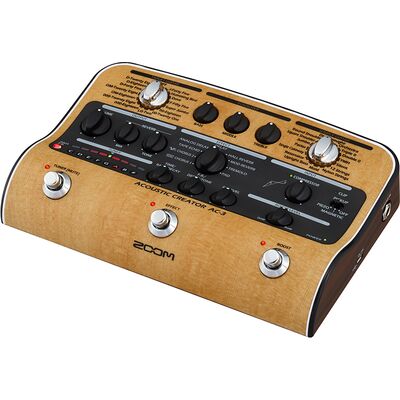 Zoom AC-3 Acoustic Creator multieffekt