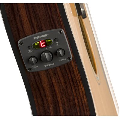 Fender CN-140SCE Concert Natural elektro-klasszikus gitár