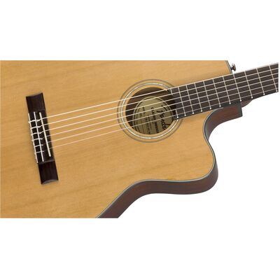 Fender CN-140SCE Concert Natural elektro-klasszikus gitár
