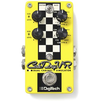 DigiTech CabDryVR dupla hangládaszimulátor effektpedál
