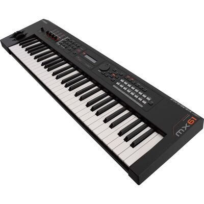 Yamaha MX61 V2 BK szintetizátor
