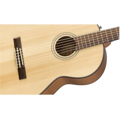 Fender CN-60S Concert Natural klasszikus gitár