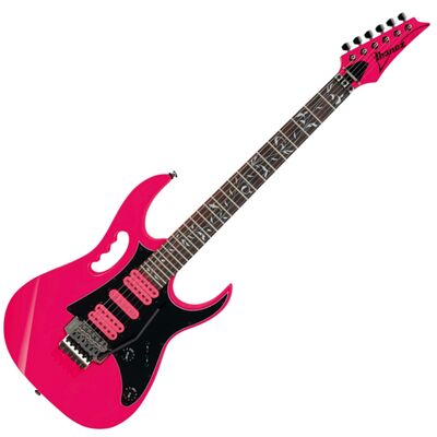Ibanez JEMJRSP-PK Steve Vai elektromos gitár