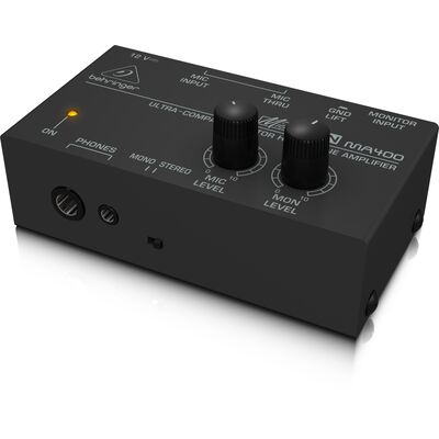 Behringer MA400 MICROMON monitor fejhallgató erősítő