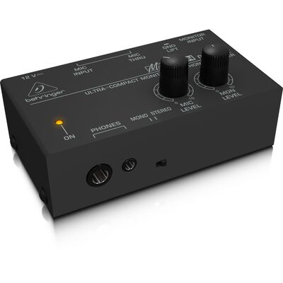 Behringer MA400 MICROMON monitor fejhallgató erősítő
