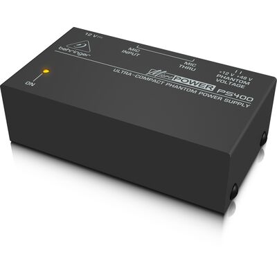 Behringer PS400 MICROPOWER fantomtáp