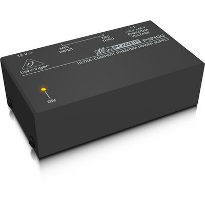 Behringer PS400 MICROPOWER fantomtáp