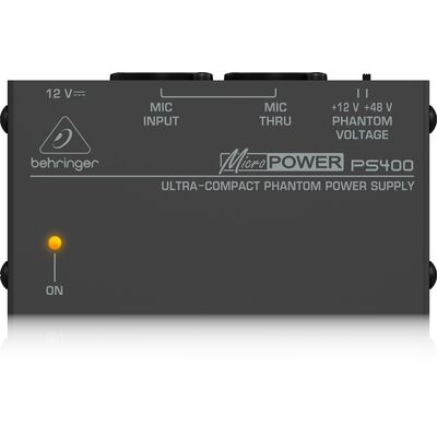 Behringer PS400 MICROPOWER fantomtáp