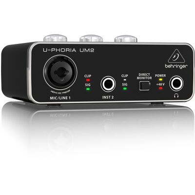 Behringer UM2 U-PHORIA USB hangkártya