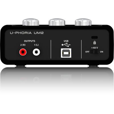 Behringer UM2 U-PHORIA USB hangkártya