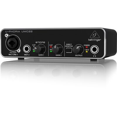 Behringer UMC22 U-PHORIA USB hangkártya