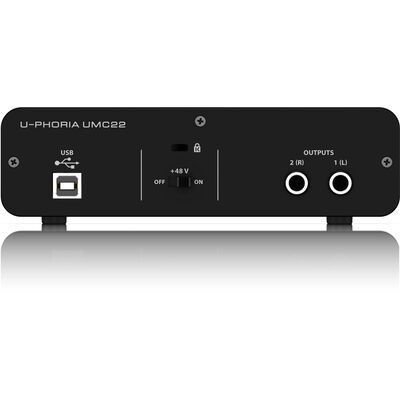 Behringer UMC22 U-PHORIA USB hangkártya