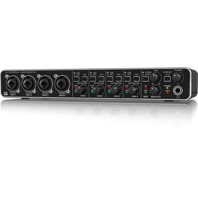 Behringer UMC404HD U-PHORIA USB hangkártya