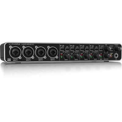 Behringer UMC404HD U-PHORIA USB hangkártya