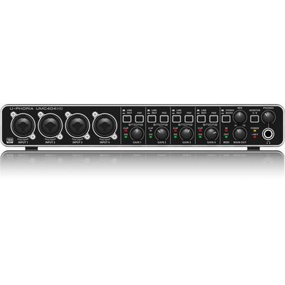 Behringer UMC404HD U-PHORIA USB hangkártya