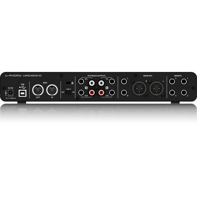 Behringer UMC404HD U-PHORIA USB hangkártya