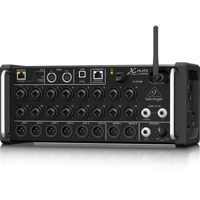 Behringer XR18 X AIR digitális keverő