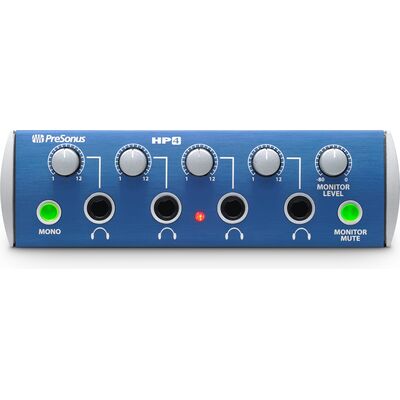 PreSonus HP4 fejhallgató erősítő