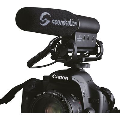 Soundsation CamAudioPRO videómikrofon