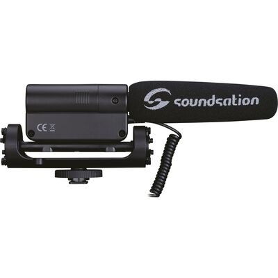 Soundsation CamAudioPRO videómikrofon