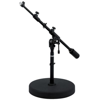 TAMA MS736RELBK Iron Works Studio kerek alapzatú gémes mikrofonállvány