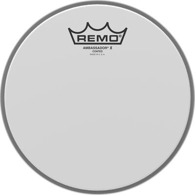 Remo AX-0108-00 Ambassador X Coated 8” dobbőr