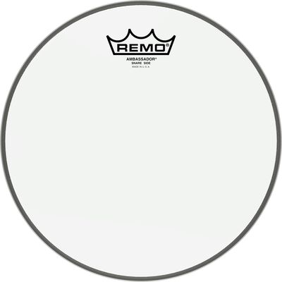 Remo SA-0110-00 Ambassador Hazy Snare Side 10” pergődob alsóbőr