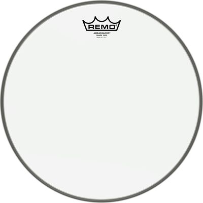 Remo SA-0113-00 Ambassador Hazy Snare Side 13” pergődob alsóbőr