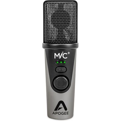 Apogee MiC Plus USB/Lightning kondenzátor mikrofon
