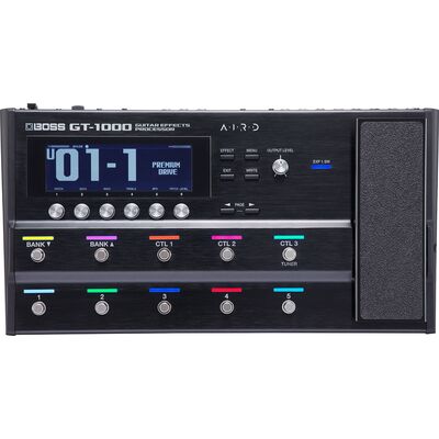 BOSS GT-1000 gitár padló multieffekt