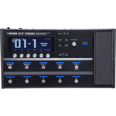 BOSS GT-1000 gitár padló multieffekt