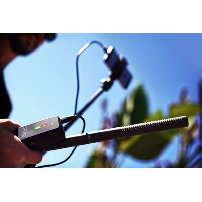 IK Multimedia iRig Pre HD digitális mikrofon interfész iOS/Mac/PC támogatással