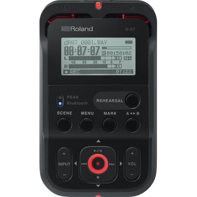 Roland R-07 BK kézi hangfelvevő